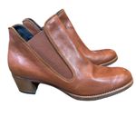 Sarah Flint Chestnut Vachetta Bootie Ankle Boot Ellie x Gravati Size 38 US 8 Brown Photo 1
