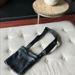 Longchamp Black
Leather Crossbody Bag Photo 0