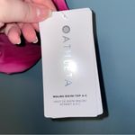 Athleta  Malibu Bikini Top A-C Cup Size XL Photo 2