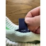 Lands' End Land’s End Women Size Large Embroidered Dragonfly Sweater Crewneck Cotton Knit Photo 8