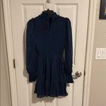 Lulus  Navy Blue Mini Dress Size XS Photo 2