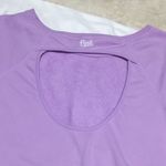 PINK - Victoria's Secret PINK • Lavender Sweater with Cutout Back Photo 1