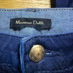 Massimo Dutti  frayed hem flare jeans 6 Photo 4