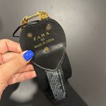 ZARA  Black Gold Waist Belt Photo 4