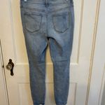 Old Navy Rockstar Mid Rise skinny distressed jeans Size 6 Photo 2