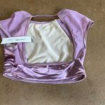Dance Costume Set Purple Size XS Photo 3