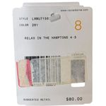 Liz Claiborne Liz Claibone Women's Pants Chino Audra Straight Cropped‎ Trouser Tan Sz. 8 NWT Photo 4