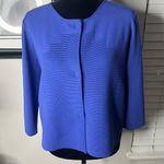 Armani Collezioni  cardigan snap sweater‎ 10 purple made in Italy Photo 4