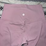 Lululemon  align HR crop 23” pink peony‎ size 6 Photo 2