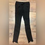 Vervet Flying Monkey Distressed/Ripped High Rise Super Skinny Jeans Size 26 Photo 3