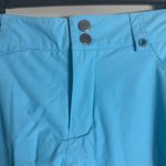 Burton DryRide Snowboard Ski Snow Pant Womens Medium Blue Outdoor Pockets Active Photo 6
