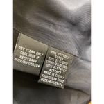 Ellen Tracy 14 Blue Floral Open Front Blazer Jacket Tapestry HIDDEN FLAW READ Photo 8