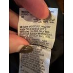 Bar III bar‎ III Vest Women XS Black Faux Leather Belted Trench Vest Gothic Outdoor Punk Photo 10