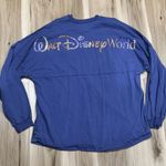 Walt Disney World 50th Anniversary Purple Glitter Spirit Jersey Womens XL Photo 1