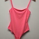 Princess Polly Aarush Bodysuit sz 2 Neon Hot Pink Adjustable Straps Barbiecore Photo 0