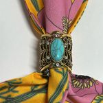 Boho Scarf Ring Photo 1