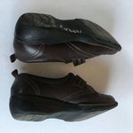 Clarks Collection Brown Leather Loafers Adjustable Strap Slip On Shoes S… Photo 5