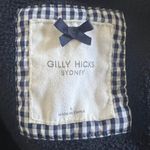 Gilly Hicks Vintage navy logo zip up jacket Photo 2