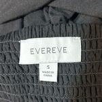 Evereve  Tarah Crossfront Tie Maxi Dress Black Small Photo 8