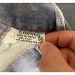 WPL 6749 Vintage 70s High Waist Wide Leg Bell Bottom Jeans Size 36 Blue Photo 1