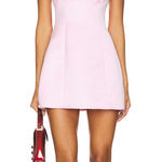 MORE TO COME Malia Mini Dress in Baby Pink Size M Photo 0