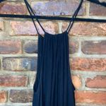 Urban Outfitters  Ecote Black Crochet Trim Sleeveless Dress Women's Size XS Photo 2