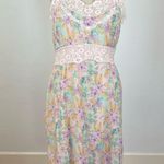 Love Shack Fancy  Rusalina Dress in Whimsical Sage Photo 1