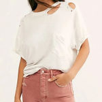 We The Free Crvy Vintage High Rise Cutoff Shorts in Rose Size 28 Photo 0