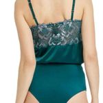 Auden Women Square Neck Bodysuit Photo 4
