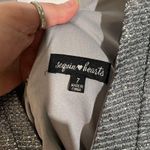 Sequin Hearts are metallic gown dress size 7 Photo 7