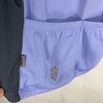 Descente Cornflower Blue Grey Cycling Jacket Medium Photo 4