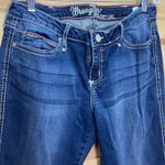 Wrangler  Straight Leg Premium Patch Mae Jeans Size 7/8 x 30 Photo 1