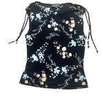 Eye Candy 90'S VTG.‎  FLORAL ALL OVER PRINT TANK TOP BLOUSE SMALL Photo 2