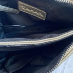 Tahari NWOT metallic gold crossbody bag. Photo 8