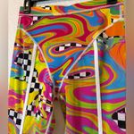 Peloton Brittany Allen x Printed Panty Mesh Legging size M Photo 1