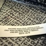 Talbots  Paisley Scarf Abstract Blocks All-Over Print 100% Cotton Office Travel Photo 10