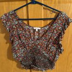 Patrons of Peace Cropped Tank Top  Photo 0