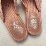 Vince Camuto Jermindi Embellished Espadrille Slide Sandal In Blush Size 6 NWOT Photo 4