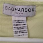 Sag Harbor FINAL MARKDOWN Ladies  Woman Lace Overlay Top (2X) Photo 2