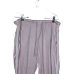 Born Women's Sweatpants Jogger Ruched Side Drawstring Waist Pockets‎ Purple XL Photo 3