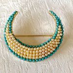 Vintage R.S.K Brooch White Photo 0