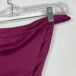 ANDIE NWT  Swim The Caicos Bottom Bikini Bottom Flat Plum Size Medium M NEW Photo 2