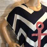 5th & Love  Nautical Anchor Swimsuit Coverup S Photo 5