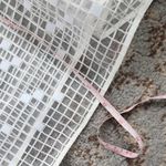 Akris NWT Sheer Mosaic Sleeveless Blouse White Size 14 Photo 4