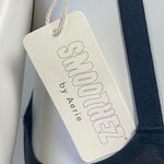 Aerie  Smoothez Microfiber Unlined Balconette Bra Black 34B Underwire NWT Photo 3