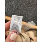 Joie  Women's Pleated Tan Wide-Leg High Rise Dress Pants Size 6, NWT Photo 4