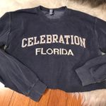 Gildan Celebration Florida Crop Sweatshirt Photo 0