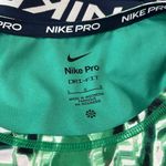 Nike  PRO Dri Fit Women's Malachite Print Training Tank Top-Large Photo 2