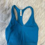 FP Movement by Free People Blue Racerback Tank Size undefined Photo 1