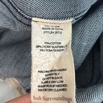 Soft Surroundings Pull On Elastic Waist Dark Wash Womens Pants Jeans Size Medium Photo 9